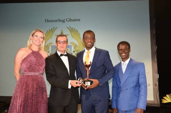 Cannes Film Festival: Ghanaian Minister Honoured
