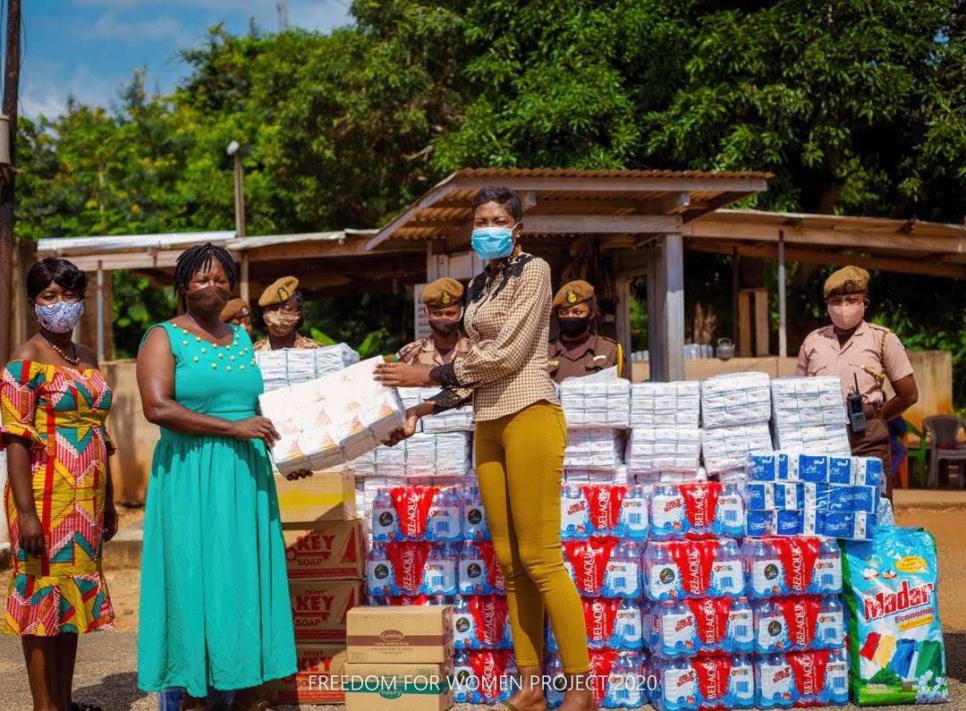 Mercy Heart Foundation Donates to Nsawam Female Prison