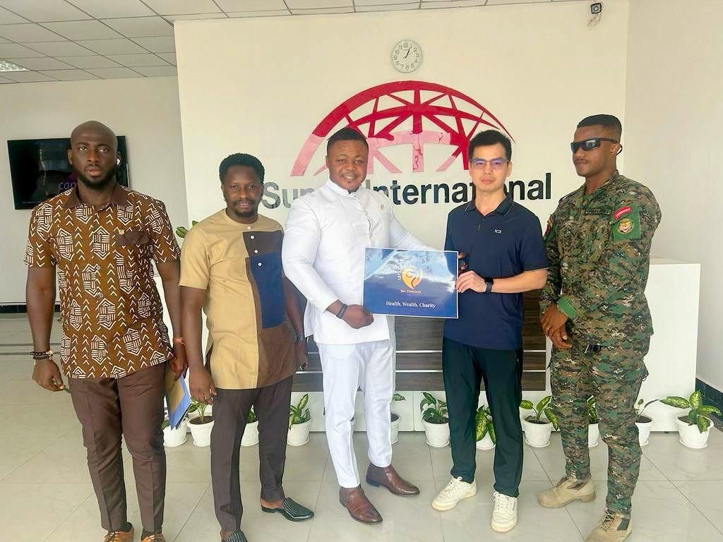SUNDA INTERNATIONAL PARTNERS WITH LET LOVE LEAD – BIG DAWOOD TO GIVE AWAY 2000 SANITARY PADS TO KAYAYE WOMEN