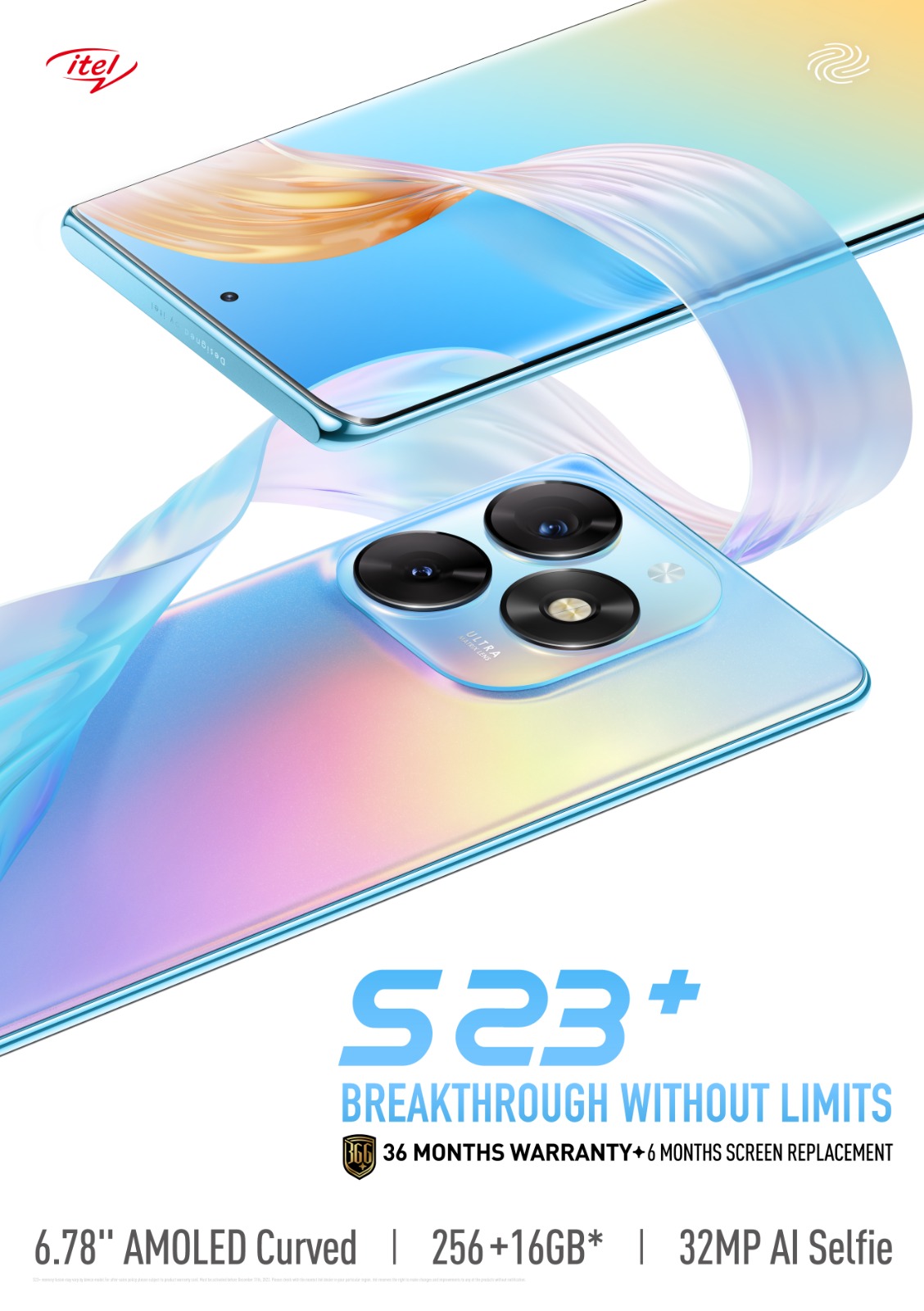 Itel Unveils Flagship Smartphone S23+: a Fusion of Curved Screen Elegance and Exceptional Performance In Ghana