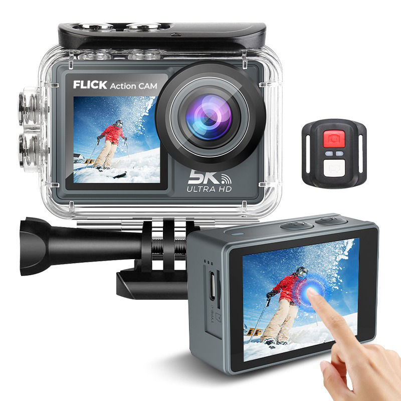 Flick Technologies Unveils the Budget-Friendly Flick Action Camera: A GoPro Killer