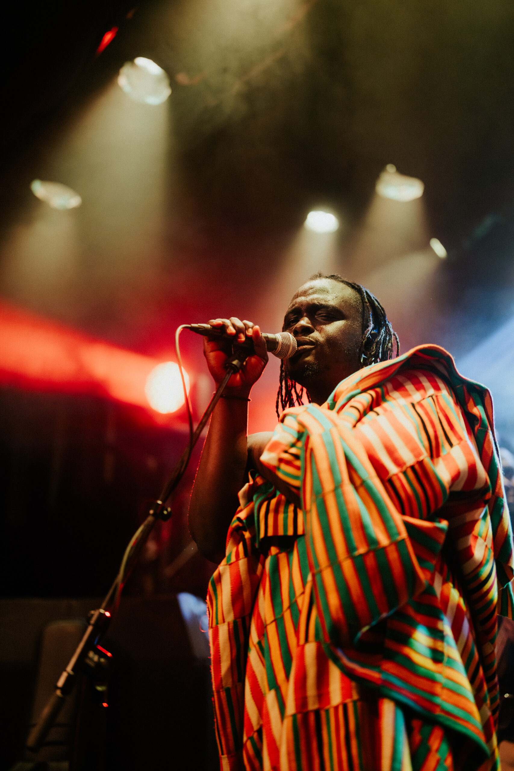 Josh Blakk Lit Up Afroson1c X Stage At Reeperbahn Festival
